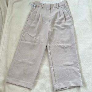 Effortless Cropped Pant